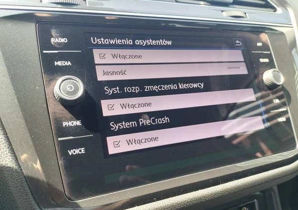 Volkswagen Tiguan Allspace cena 124900 przebieg: 120537, rok produkcji 2019 z Serock małe 562